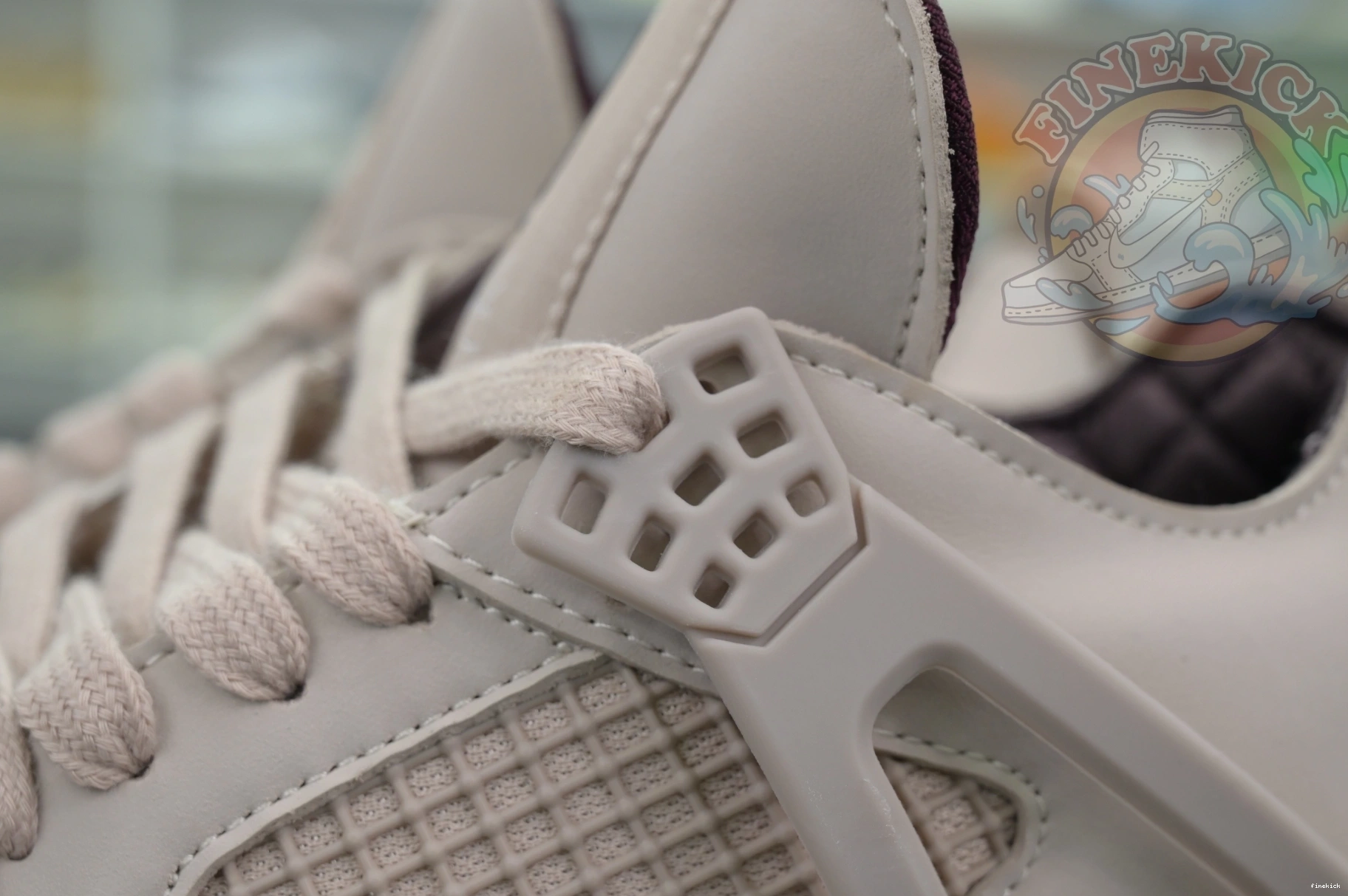 Were Air Jordan A x Ma You Sleeping” Maniére Jordan 4“While 0916